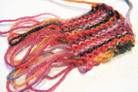 unikatissima Knitted Fringes